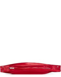 rote Clutch von Damir Doma