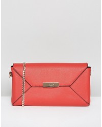 rote Clutch von Dune