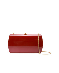 rote Clutch von Rocio