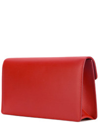 rote Clutch von Salvatore Ferragamo