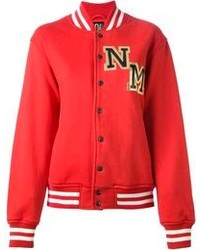 rote Collegejacke