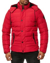 rote Daunenjacke von BLACKROCK