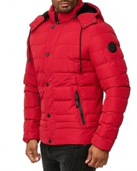 rote Daunenjacke von BLACKROCK