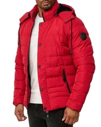 rote Daunenjacke von BLACKROCK