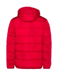 rote Daunenjacke von Brax