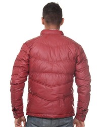 rote Daunenjacke von CAZADOR