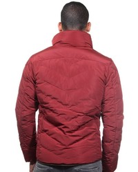 rote Daunenjacke von CAZADOR