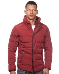 rote Daunenjacke von CAZADOR