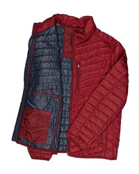 rote Daunenjacke von CG - Club of Gents