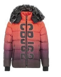 rote Daunenjacke von Cipo & Baxx