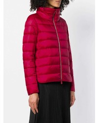 rote Daunenjacke von Save The Duck