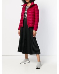 rote Daunenjacke von Save The Duck