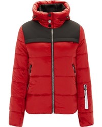 rote Daunenjacke von DRY LAUNDRY