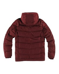 rote Daunenjacke von ENGBERS