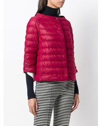 rote Daunenjacke von Herno