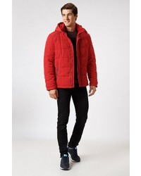 rote Daunenjacke von FiNN FLARE