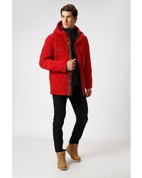 rote Daunenjacke von FiNN FLARE