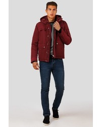 rote Daunenjacke von FiNN FLARE