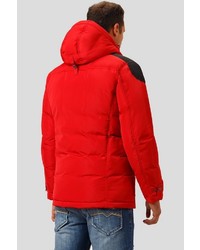 rote Daunenjacke von FiNN FLARE