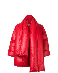 rote Daunenjacke von Forte Dei Marmi Couture