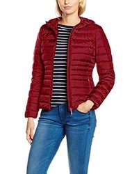 rote Daunenjacke von Geox