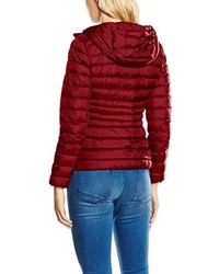 rote Daunenjacke von Geox