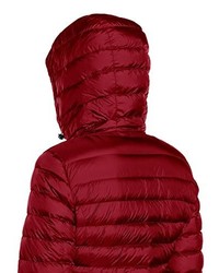 rote Daunenjacke von Geox