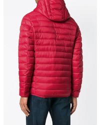 rote Daunenjacke von Save The Duck