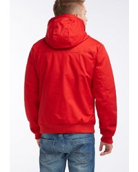 rote Daunenjacke von Homebase