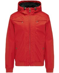 rote Daunenjacke von Homebase