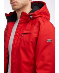 rote Daunenjacke von Homebase