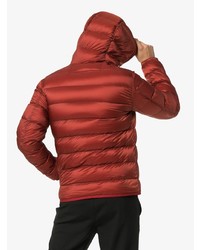 rote Daunenjacke von Ten C