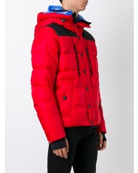 rote Daunenjacke von MONCLER GRENOBLE