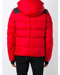 rote Daunenjacke von MONCLER GRENOBLE