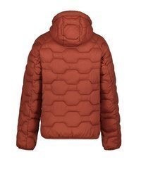 rote Daunenjacke von Icepeak