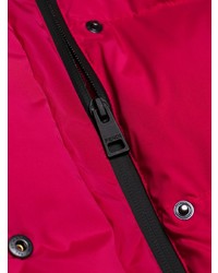 rote Daunenjacke von Fendi