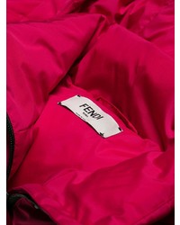 rote Daunenjacke von Fendi