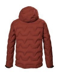 rote Daunenjacke von Killtec