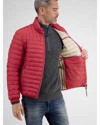 rote Daunenjacke von LERROS