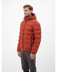 rote Daunenjacke von LERROS