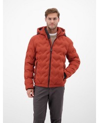 rote Daunenjacke von LERROS