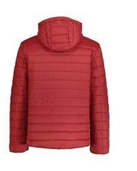 rote Daunenjacke von LERROS