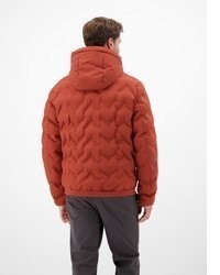 rote Daunenjacke von LERROS