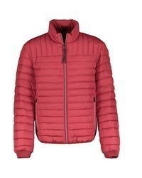 rote Daunenjacke von LERROS