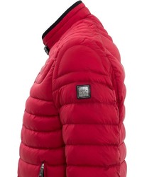 rote Daunenjacke von Lufian