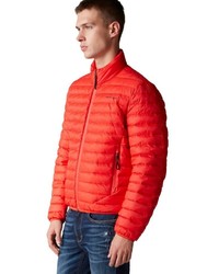 rote Daunenjacke von Marc O'Polo Denim