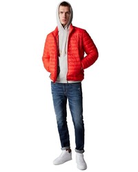 rote Daunenjacke von Marc O'Polo Denim