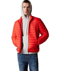 rote Daunenjacke von Marc O'Polo Denim