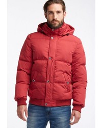 rote Daunenjacke von MO