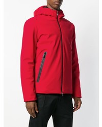 rote Daunenjacke von Rrd